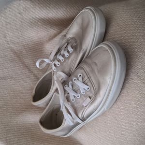 Vans Gold Shoes